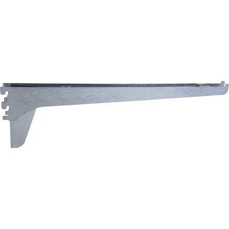 Hardware Resources 8" Zinc Plated Heavy Duty Bracket for TRK05 Series Standards 5460-8